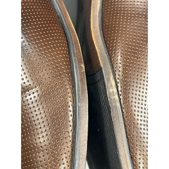 Tayno Brown Leather Oxfords SKU 7503 Size 9.5 - Picture 11 of 11